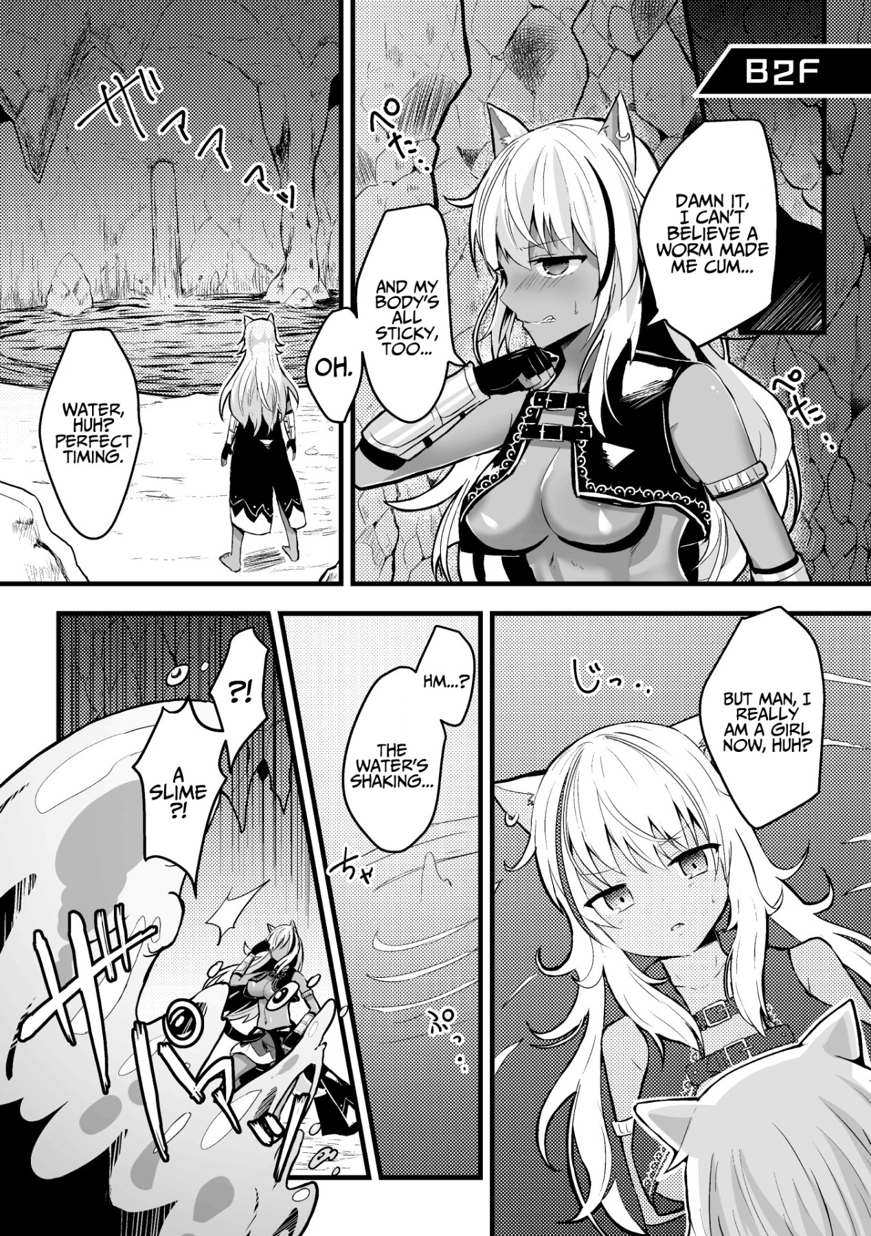 Hentai Manga Comic-TS Ero Trap Dungeon Vol. 2-Read-54